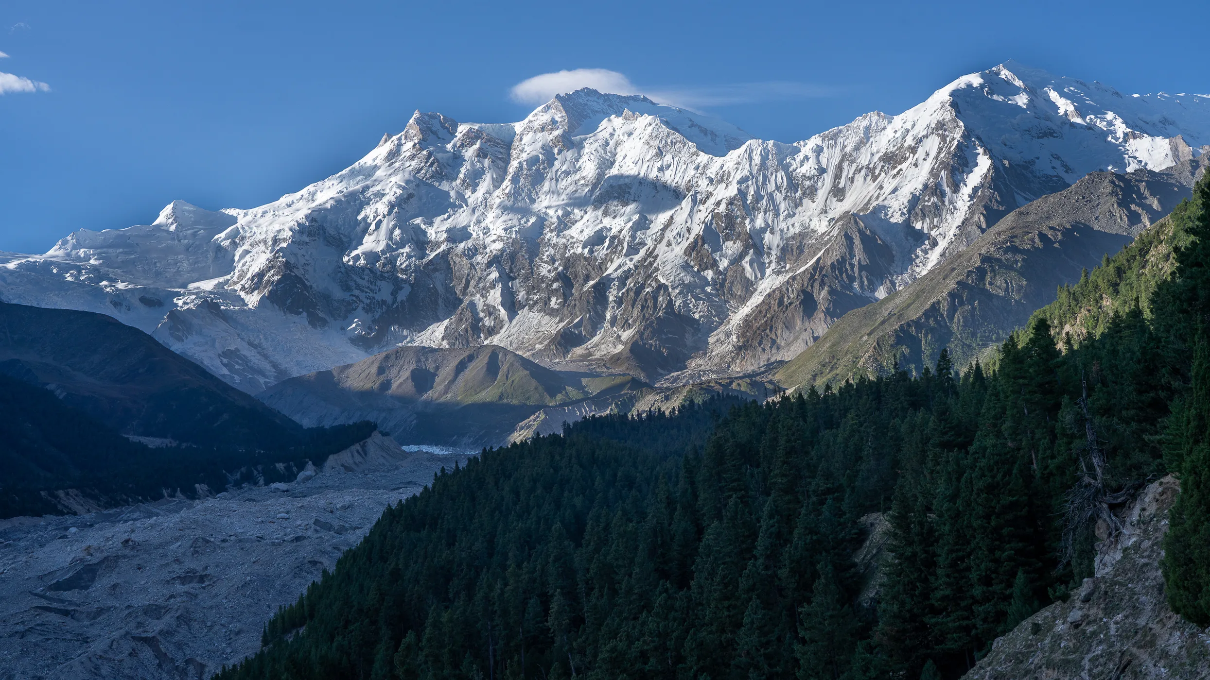 Fairy Meadows Mountains