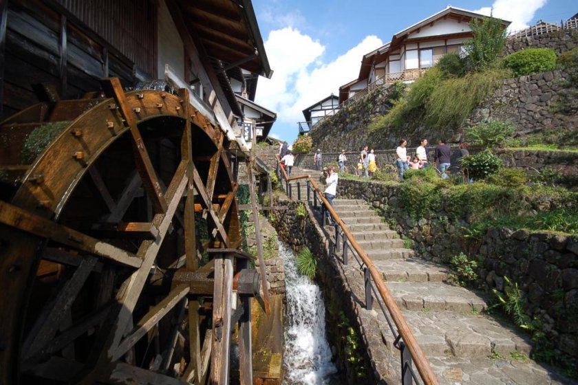 Magome Juku in Summer